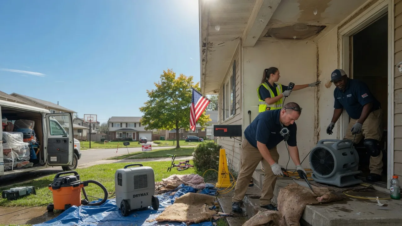 Water Damage Restoration in Whitehouse Station, NJ near me